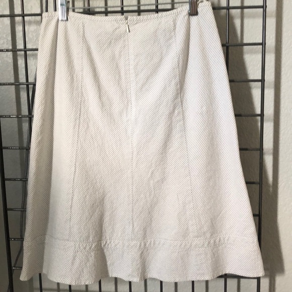 DKNY Seersucker Skirt - Picture 3 of 4